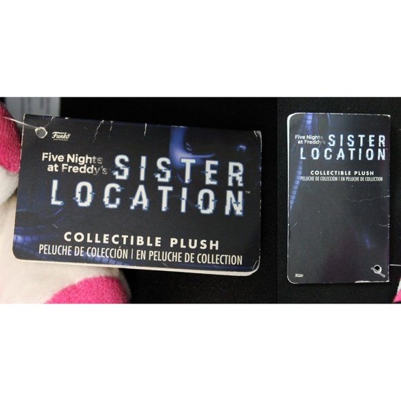Funko Pop Five Nights at Freddy's Funtime Foxy 7" Plush FNAF Sister Location - Picture 6 of 8